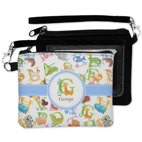 Animal Alphabet Wristlet ID Cases - MAIN