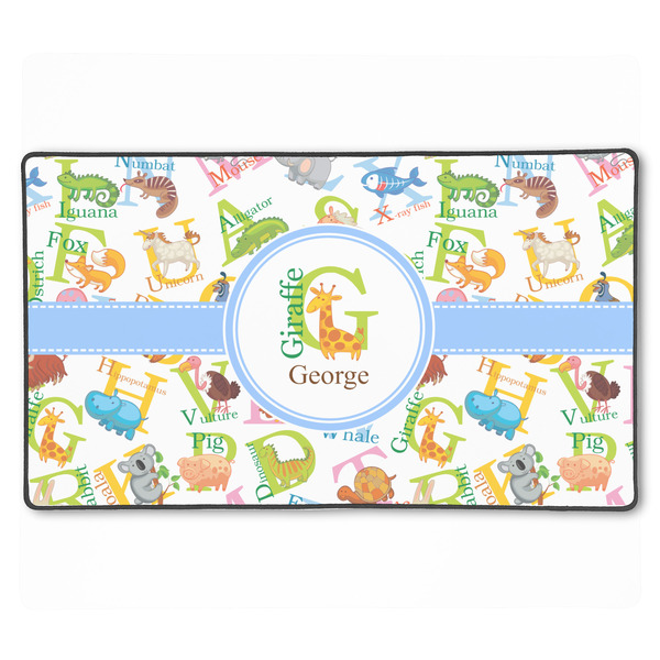 Animal Alphabet XXL Gaming Mouse Pads - 24" x 14" - APPROVAL
