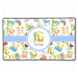 Animal Alphabet XXL Gaming Mouse Pad - 24" x 14" (Personalized)