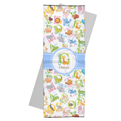 Animal Alphabet Yoga Mat Towel (Personalized)