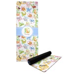 Animal Alphabet Yoga Mat (Personalized)