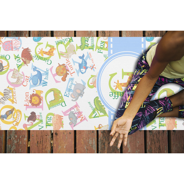 Animal Alphabet Yoga Mats - LIFESTYLE