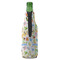 Animal Alphabet Zipper Bottle Cooler - BACK (bottle)