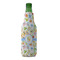 Animal Alphabet Zipper Bottle Cooler - FRONT (bottle)