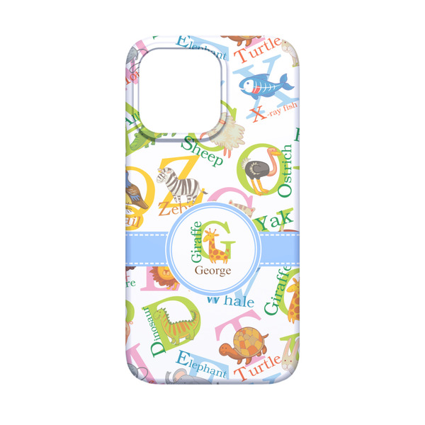 Animal Alphabet iPhone 13 Mini Case - Back