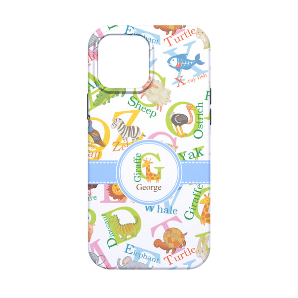 Animal Alphabet iPhone 13 Mini Tough Case - Back