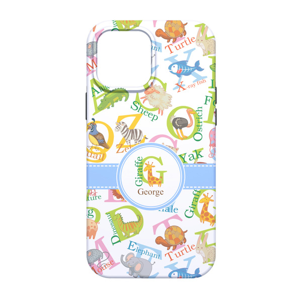 Animal Alphabet iPhone 13 Tough Case - Back