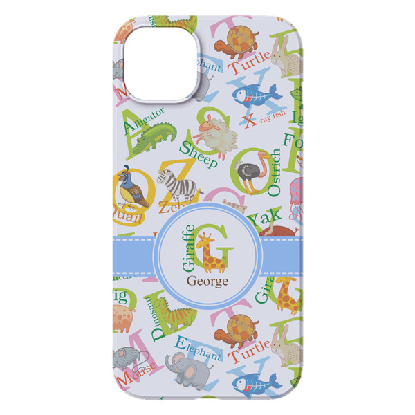 Animal Alphabet iPhone 14 Pro Max Case - Back