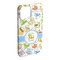 Animal Alphabet iPhone Case - Plastic (Personalized)