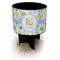 Animal Alphabet Black Beach Spiker Drink Holder (Personalized)