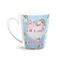 Rainbows and Unicorns 12 Oz Latte Mug - Front