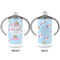 Rainbows and Unicorns 12 oz Stainless Steel Sippy Cups - APPROVAL