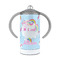 Rainbows and Unicorns 12 oz Stainless Steel Sippy Cups - FRONT