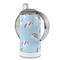 Rainbows and Unicorns 12 oz Stainless Steel Sippy Cups - FULL (back angle)