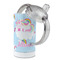 Rainbows and Unicorns 12 oz Stainless Steel Sippy Cups - Top Off