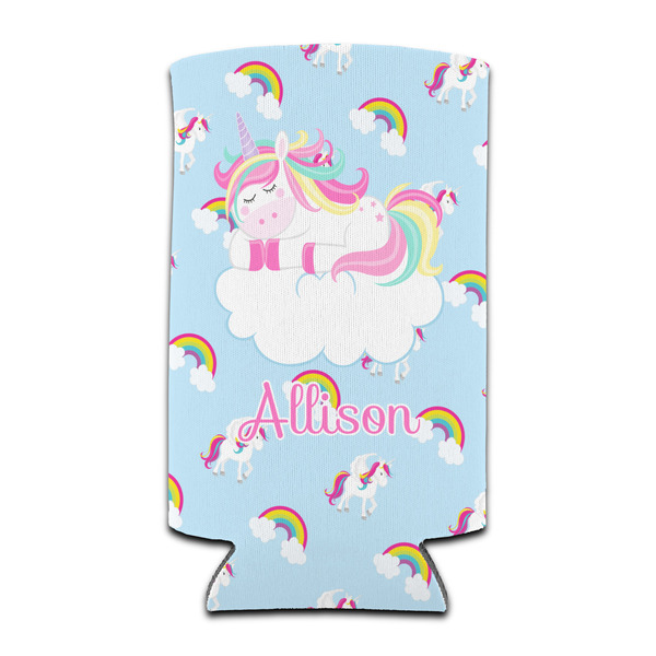 Rainbows and Unicorns 12oz Tall Can Sleeve - Set of 4 - FRONT