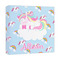 Rainbows and Unicorns Canvas Print - 12x12 (Personalized)