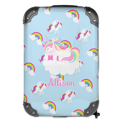 Rainbows and Unicorns Kids Hard Shell Backpack (Personalized)