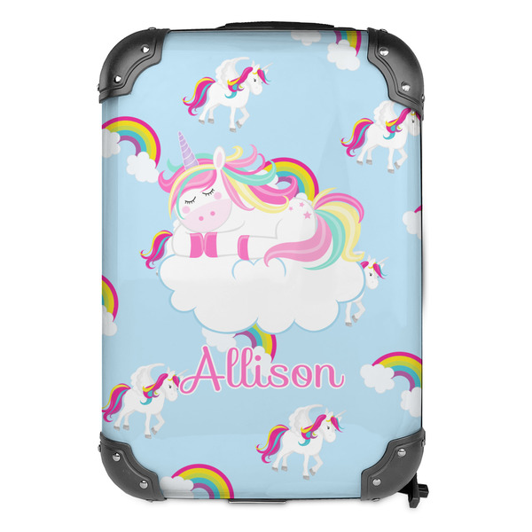 Rainbows and Unicorns 13" Hard Shell Backpacks - FRONT