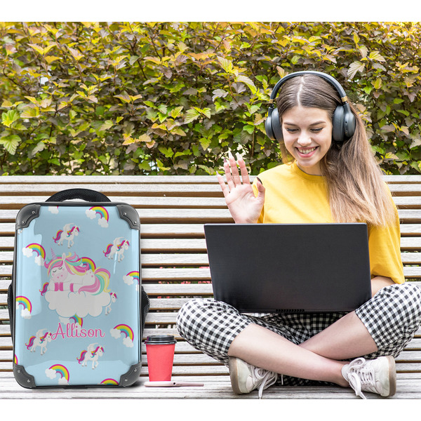 Rainbows and Unicorns 15" Backpack - LIFESTYLE