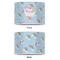Rainbows and Unicorns 16" Drum Lampshade - APPROVAL (Poly Film)