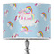 Rainbows and Unicorns Drum Lamp Shade (Personalized)