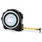Rainbows and Unicorns 16 Foot Black & Silver Tape Measures - Front