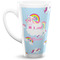 Rainbows and Unicorns 16 Oz Latte Mug - Front