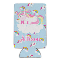 Rainbows and Unicorns Can Cooler (Personalized)