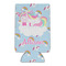 Rainbows and Unicorns 16oz Can Sleeve - FRONT (flat)