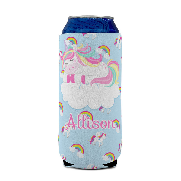 Rainbows and Unicorns 16oz Can Sleeve - FRONT (on can)