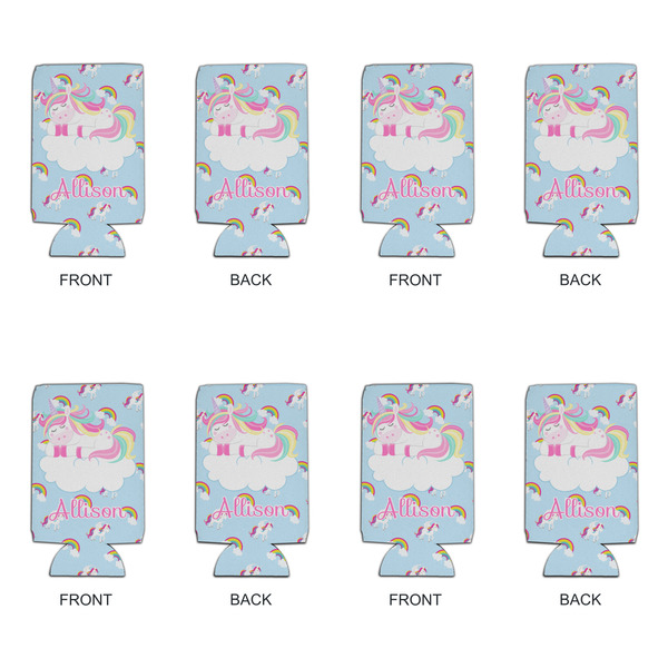 Rainbows and Unicorns 16oz Can Sleeve - Set of 4 - APPROVAL