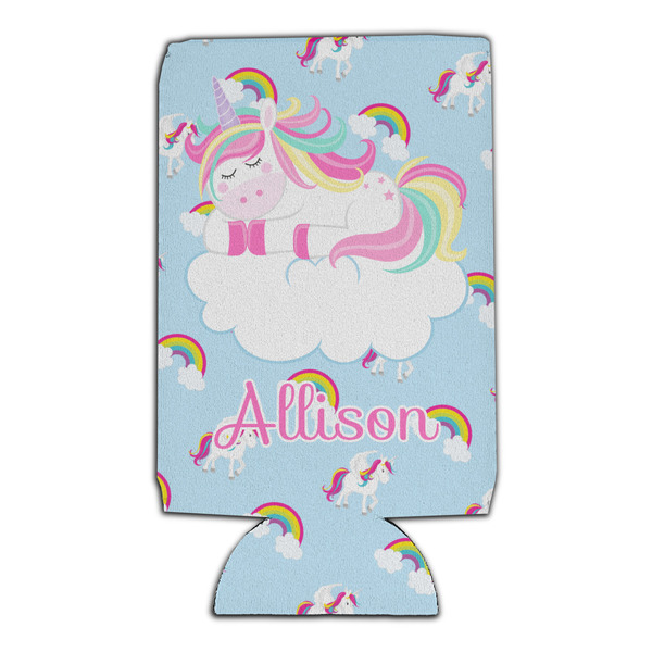 Rainbows and Unicorns 16oz Can Sleeve - Set of 4 - FRONT