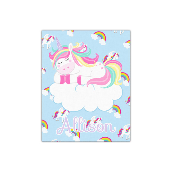 Rainbows and Unicorns 16x20 - Canvas Print - Front View