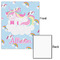 Rainbows and Unicorns 16x20 - Matte Poster - Front & Back