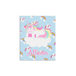 Rainbows and Unicorns Poster - Multiple Sizes (Personalized)
