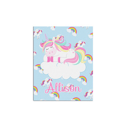 Rainbows and Unicorns Posters - Matte - 16x20 (Personalized)