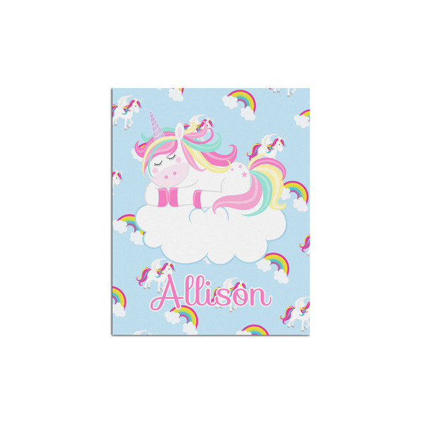 Custom Rainbows and Unicorns Poster - Multiple Sizes (Personalized)