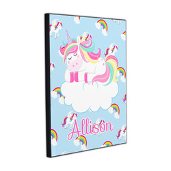 Rainbows and Unicorns Wood Prints (Personalized)