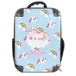 Rainbows and Unicorns Hard Shell Backpack (Personalized)