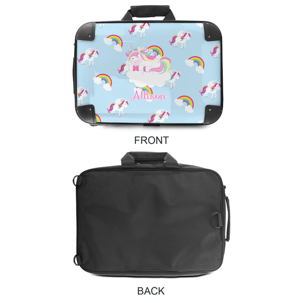 Rainbows and Unicorns 18" Laptop Briefcase - APPROVAL