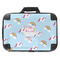 Rainbows and Unicorns 18" Laptop Briefcase - FRONT