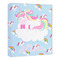 Rainbows and Unicorns Canvas Print - 20x24 (Personalized)