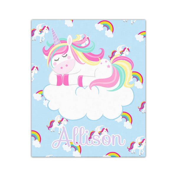 Rainbows and Unicorns 20x24 - Canvas Print - Front View
