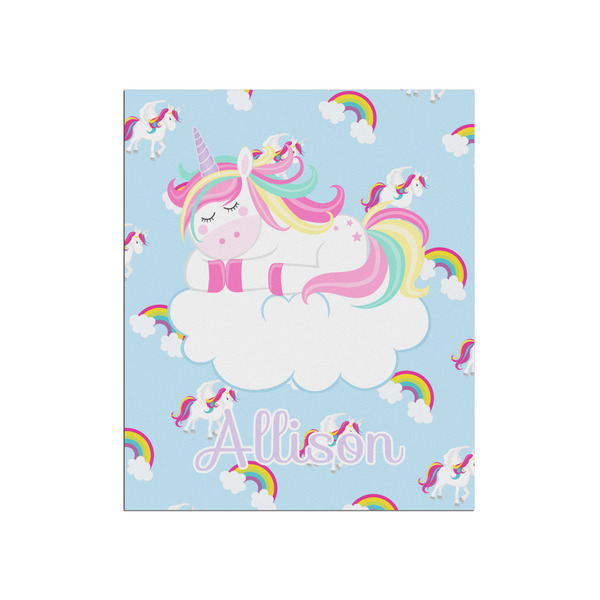 Custom Rainbows and Unicorns Poster - Matte - 20x24 (Personalized)