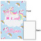 Rainbows and Unicorns 20x30 - Matte Poster - Front & Back