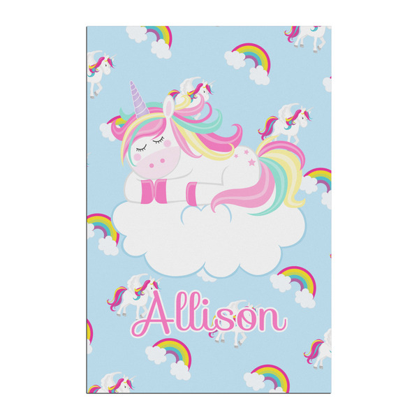 Custom Rainbows and Unicorns Posters - Matte - 20x30 (Personalized)