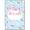 Rainbows and Unicorns Wood Print - 20x30 (Personalized)