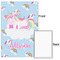 Rainbows and Unicorns 24x36 - Matte Poster - Front & Back