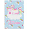 Rainbows and Unicorns 24x36 - Matte Poster - Front View